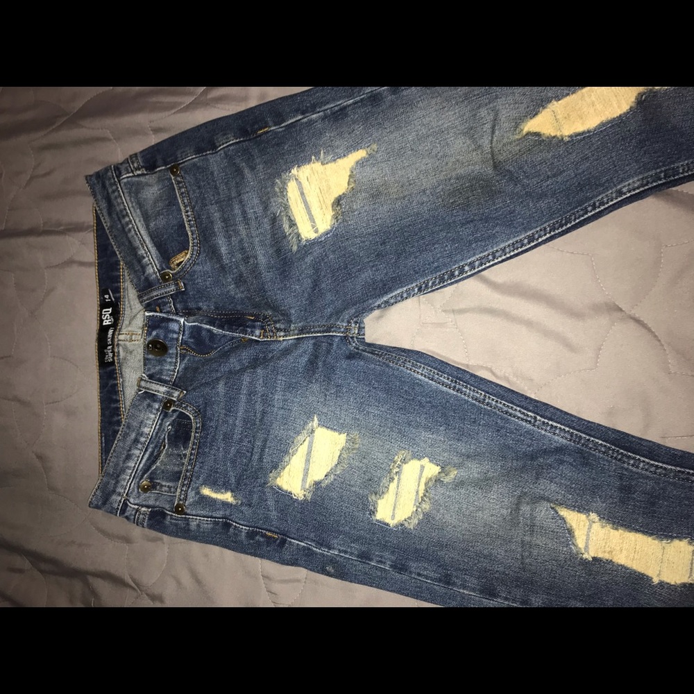 TILLY RIPPED PANTS - Picture 4 of 4